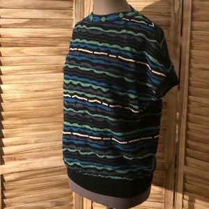 M Missoni short-sleeve sweater top